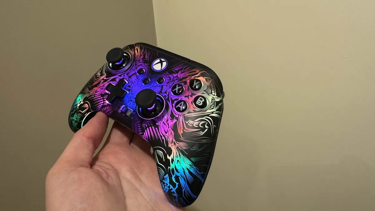 Đánh giá PowerA Fusion Pro Wireless: Tay cầm không dây cao cấp cho Game thủ Console & PC 11 PowerA Fusion Pro Wireless 1