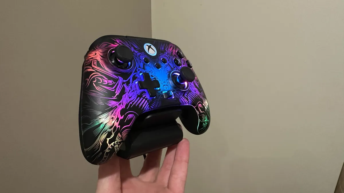 Đánh giá PowerA Fusion Pro Wireless: Tay cầm không dây cao cấp cho Game thủ Console & PC 13 PowerA Fusion Pro Wireless 3