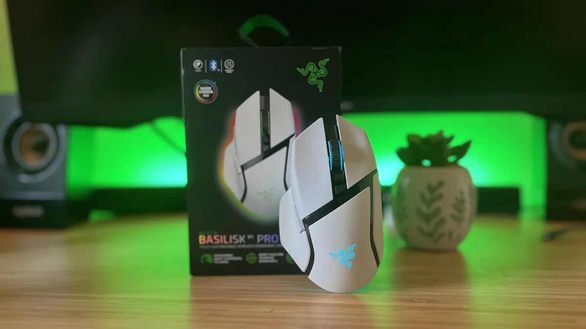Razer Basilisk V3 Pro 35K 7