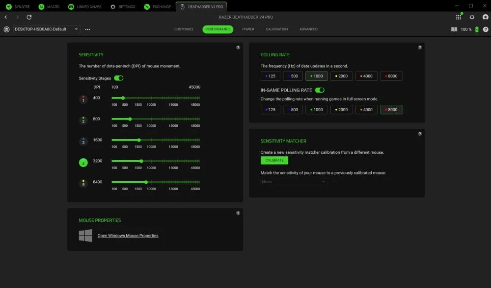 Razer DeathAdder V4 Pro 8