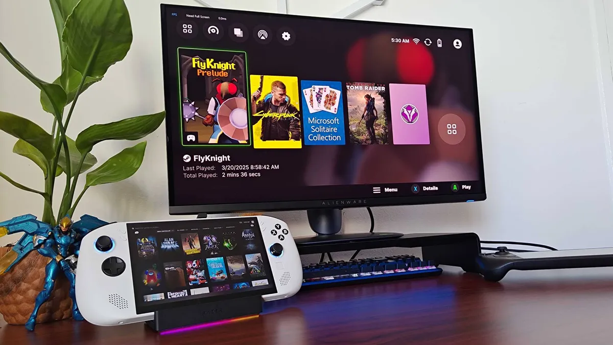 Razer Handheld Dock 8