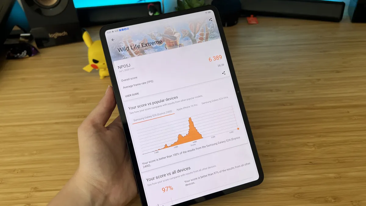 Đánh giá RedMagic Astra: Sức mạnh gaming đỉnh cao trong thiết kế nhỏ gọn 14 RedMagic Astra 6