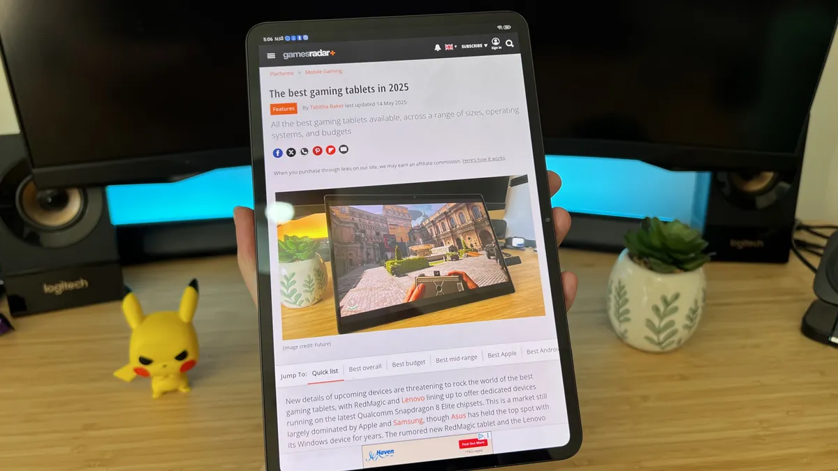 Đánh giá RedMagic Astra: Sức mạnh gaming đỉnh cao trong thiết kế nhỏ gọn 15 RedMagic Astra 7