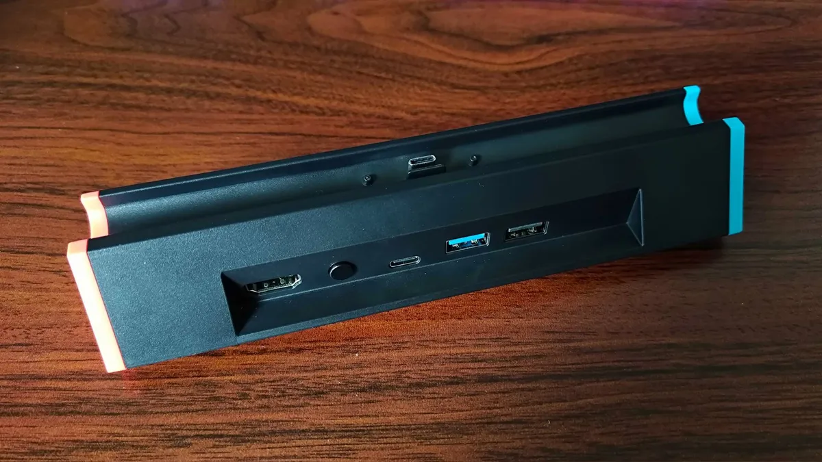 Đánh giá SIWIQU Switch 2 Dock: Kết nối mượt mà và RGB nổi bật cho console thế hệ mới của Nintendo 13 SIWIQU Switch 2 dock 4
