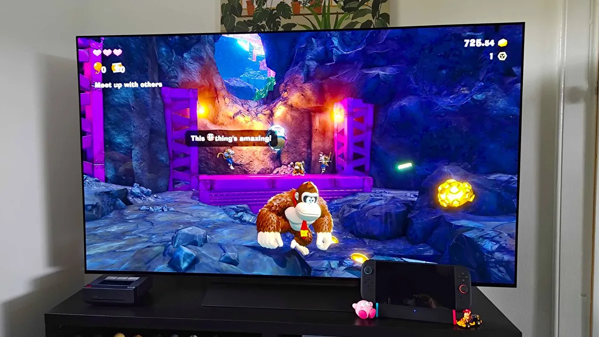 Đánh giá SIWIQU Switch 2 Dock: Kết nối mượt mà và RGB nổi bật cho console thế hệ mới của Nintendo 16 SIWIQU Switch 2 dock 7