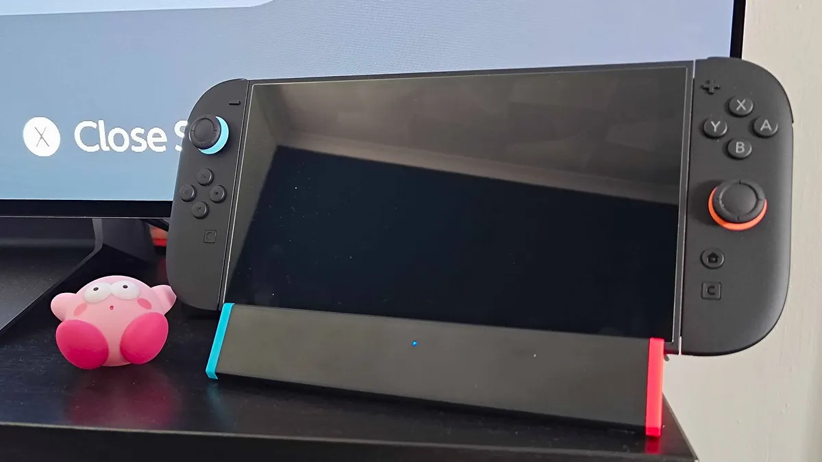 Đánh giá SIWIQU Switch 2 Dock: Kết nối mượt mà và RGB nổi bật cho console thế hệ mới của Nintendo 17 SIWIQU Switch 2 dock 8