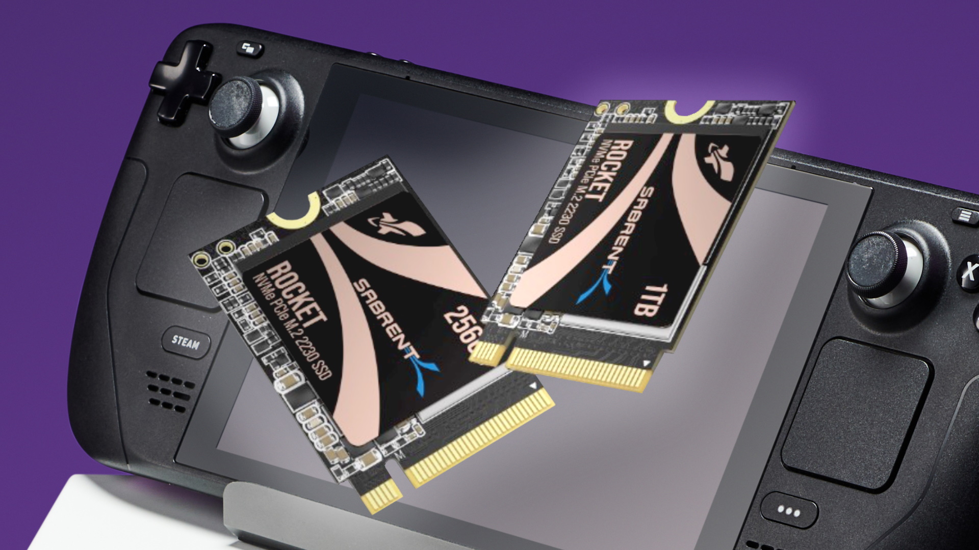 Top SSD tốt nhất cho Steam Deck vào năm 2025: Ổ NVMe tốc độ cao cho trải nghiệm chơi game di động 1 SSD tot nhat