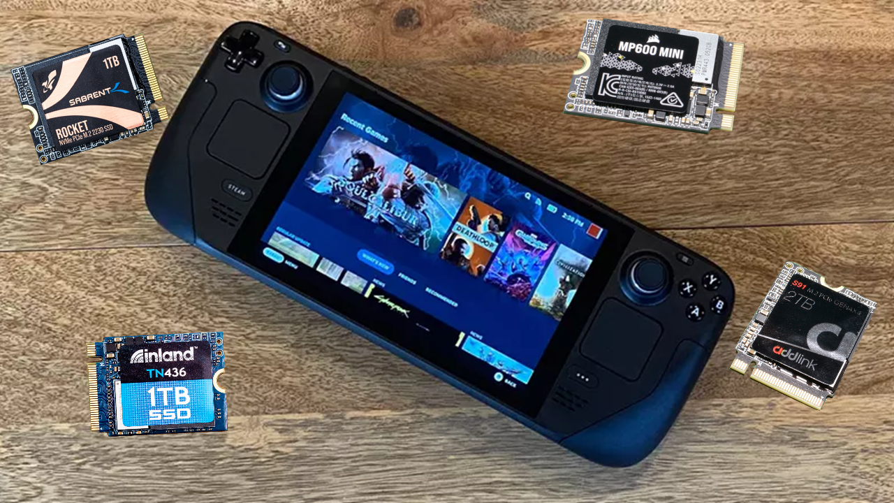 Top SSD tốt nhất cho Steam Deck vào năm 2025: Ổ NVMe tốc độ cao cho trải nghiệm chơi game di động 34 SSD tot nhat
