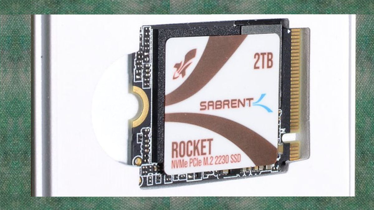 Top SSD tốt nhất cho Steam Deck vào năm 2025: Ổ NVMe tốc độ cao cho trải nghiệm chơi game di động 30 Sabrent Rocket Q4 2230