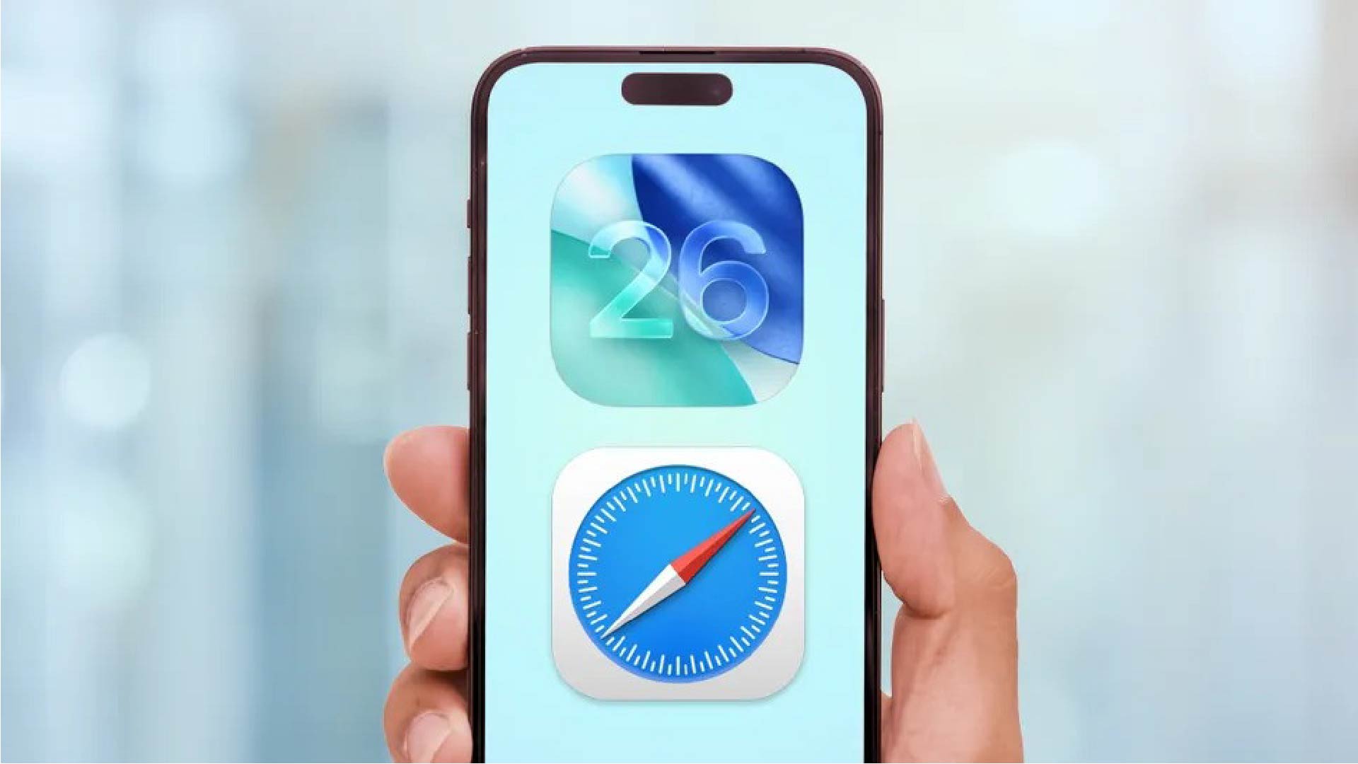 Safari trên iOS 26 cho phép bạn chọn thiết kế tab của riêng mình: Cá nhân hóa trải nghiệm duyệt web 1 Safari tren iOS 26 01