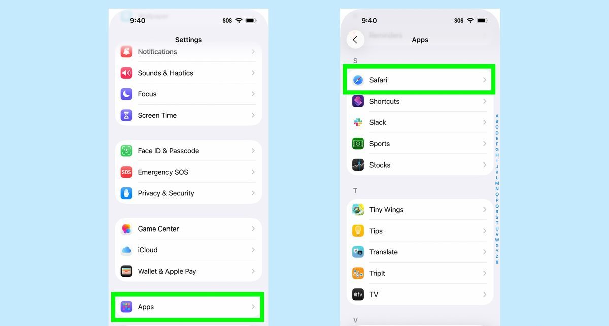 Safari trên iOS 26 cho phép bạn chọn thiết kế tab của riêng mình: Cá nhân hóa trải nghiệm duyệt web 10 Safari tren iOS 26 3 e1753092144922