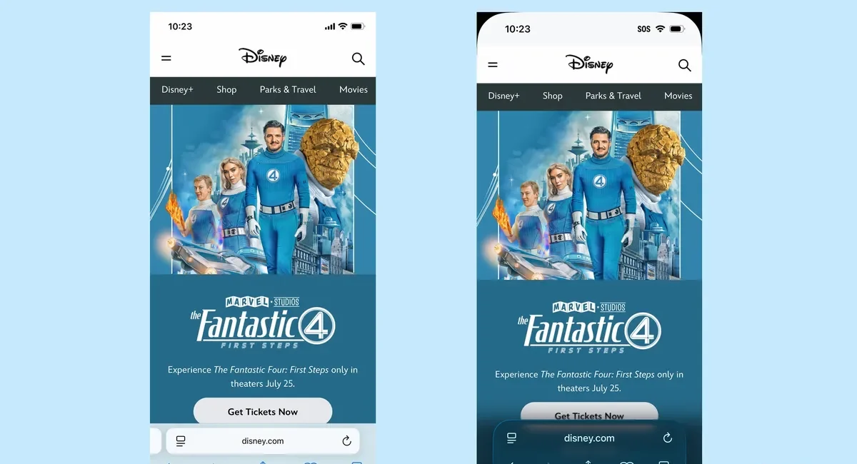 Safari trên iOS 26 cho phép bạn chọn thiết kế tab của riêng mình: Cá nhân hóa trải nghiệm duyệt web 15 Safari tren iOS 26 8 e1753092371130