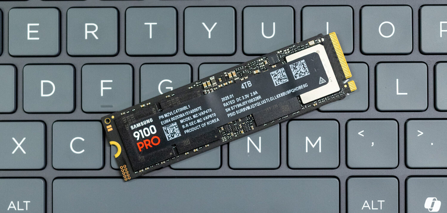 Đánh giá Samsung 9100 Pro 4TB: Khi kỹ thuật vượt xa nhu cầu - Khám phá SSD Gen 5 nhanh nhất. 16 Samsung 9100 Pro 4TB 1 e1753346294535