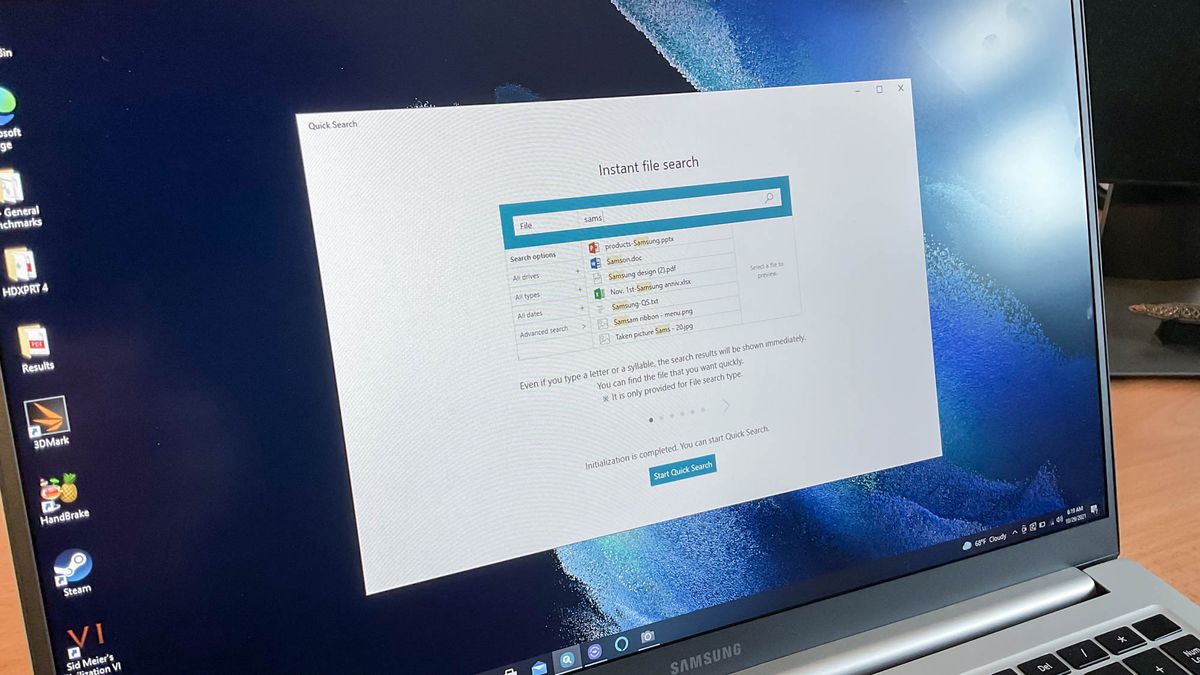 Đánh giá Samsung Galaxy Book (2021): Laptop mỏng nhẹ, hiệu năng ổn định – Lựa chọn lý tưởng cho công việc và giải trí? 30 Samsung Galaxy Book 2021 2