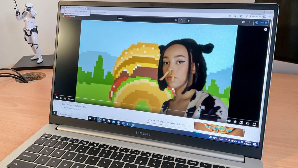 Đánh giá Samsung Galaxy Book (2021): Laptop mỏng nhẹ, hiệu năng ổn định – Lựa chọn lý tưởng cho công việc và giải trí? 24 Samsung Galaxy Book 2021 6