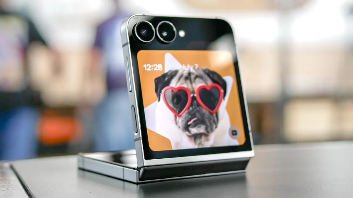 Đánh giá thực tế Samsung Galaxy Z Flip 7: Đột phá với màn hình ngoài toàn diện, sẵn sàng cho tương lai 21 Samsung Galaxy Z Flip 7 5