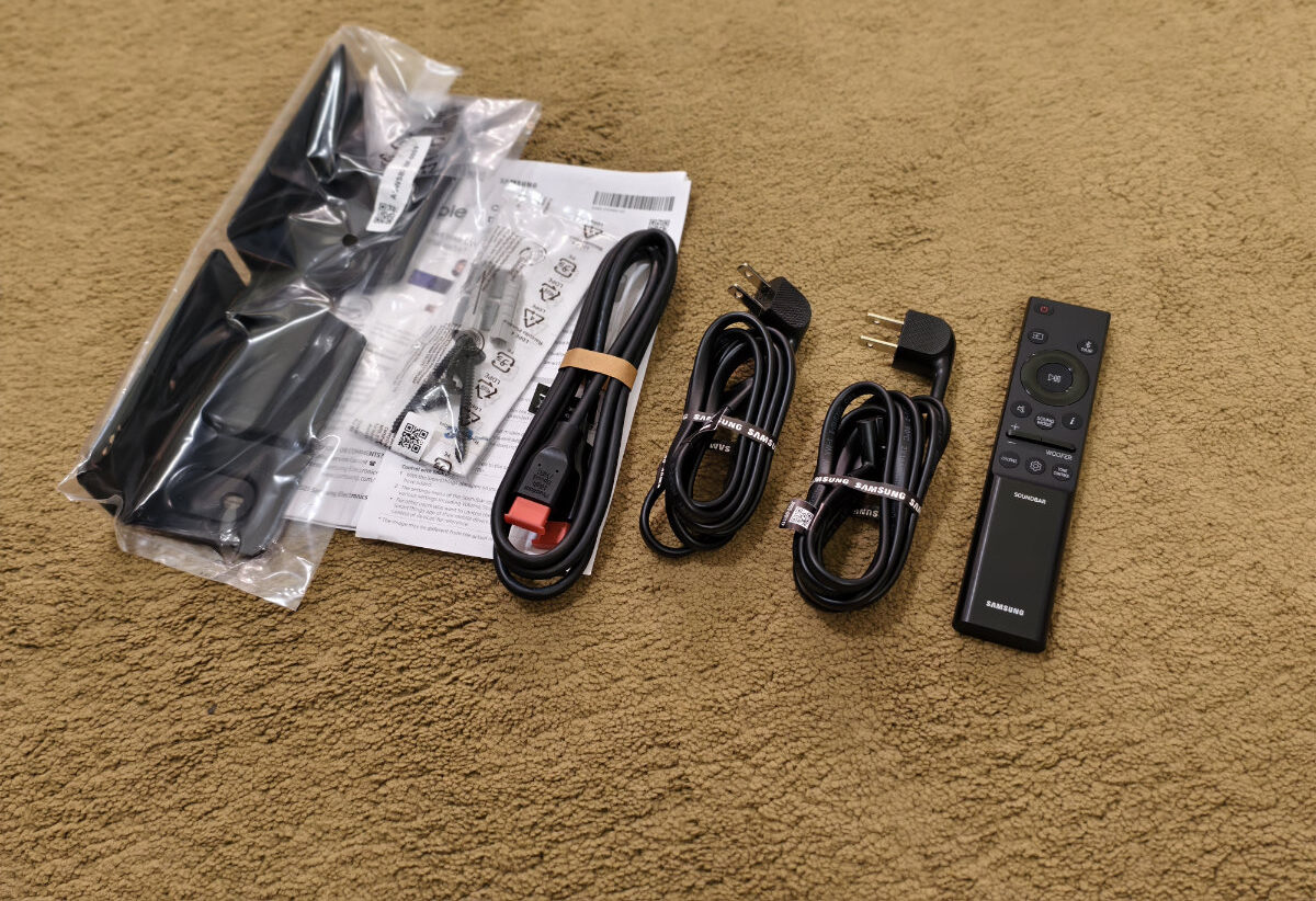 Đánh giá Samsung HW-QS700F: Loa thanh, siêu trầm tầm trung tốt nhất bạn có thể mua 12 Samsung HW QS700F 1 e1752317677878