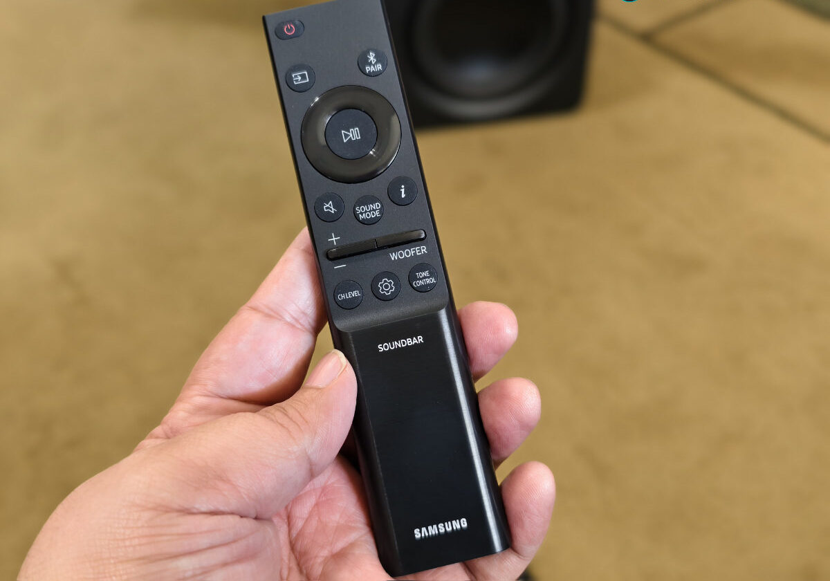 Đánh giá Samsung HW-QS700F: Loa thanh, siêu trầm tầm trung tốt nhất bạn có thể mua 13 Samsung HW QS700F 2 e1752318745201