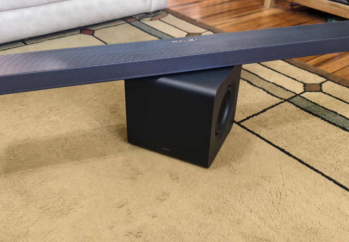 Đánh giá Samsung HW-QS700F: Loa thanh, siêu trầm tầm trung tốt nhất bạn có thể mua 15 Samsung HW QS700F 4 e1752317818104