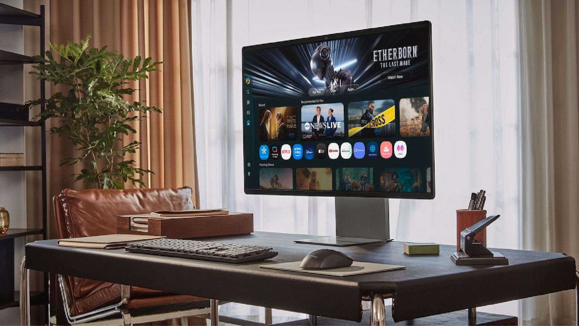 Đánh giá Samsung M9 M90SF 4K OLED: Màn hình này có gần như mọi thứ bạn cần 1 Samsung M9 M90SF 4K OLED 01