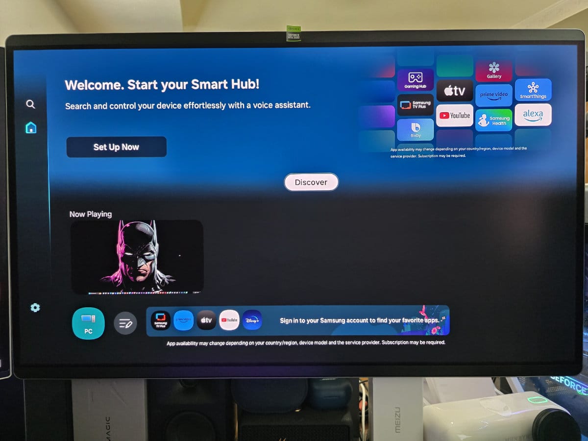 Samsung M9 M90SF 4K OLED 1