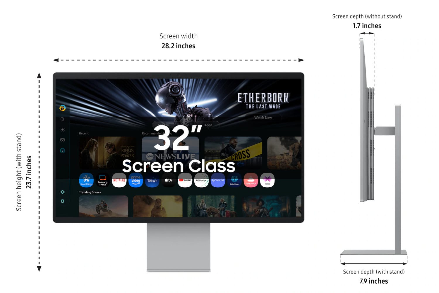 Samsung M9 M90SF 4K OLED 2
