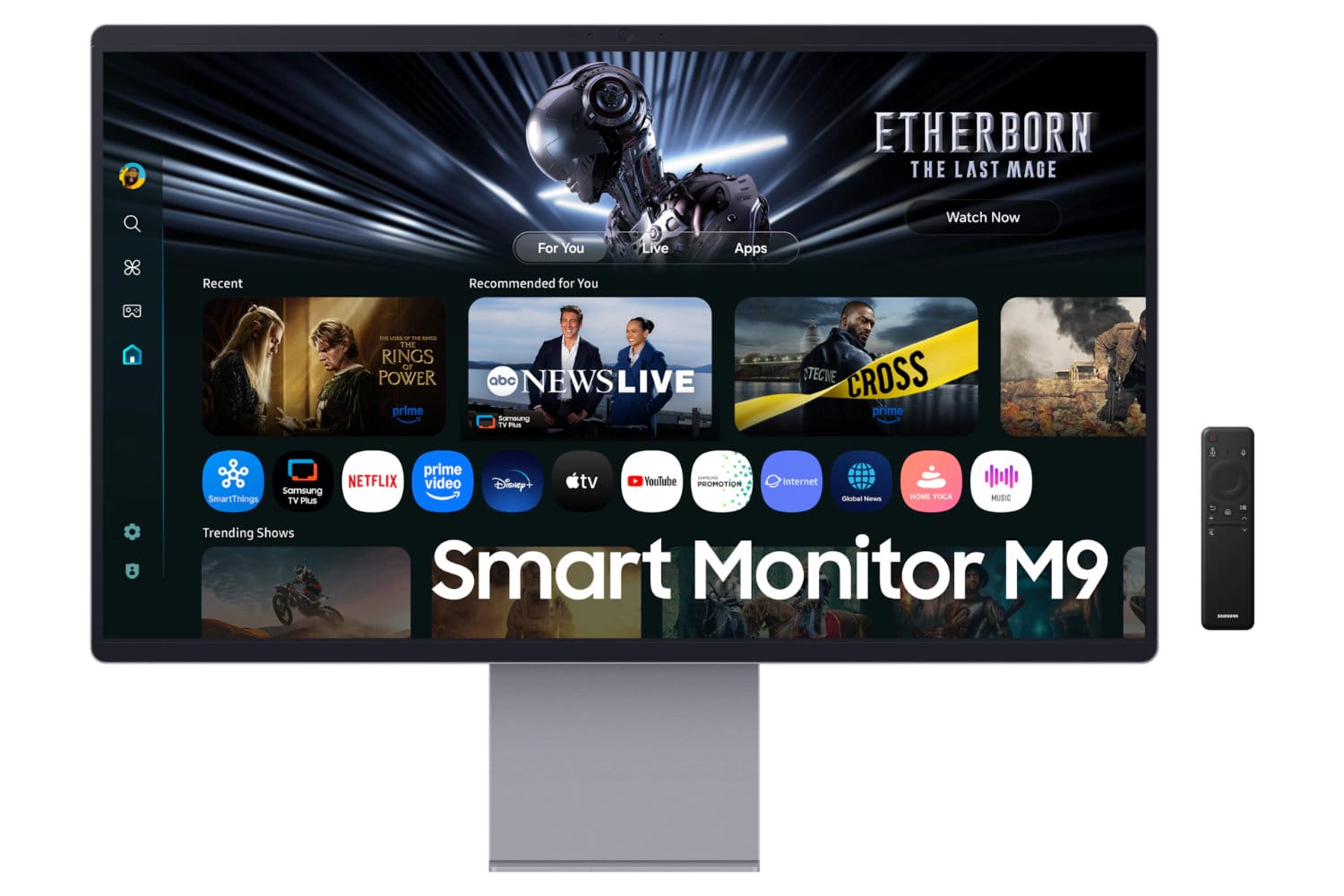 Samsung M9 M90SF 4K OLED 5
