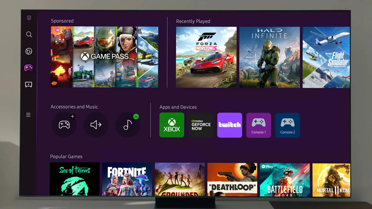 Đánh giá Samsung Odyssey G7 G70B: Một sự kết hợp đáng kinh ngạc giữa TV thông minh và màn hình chơi game 32 Samsung Odyssey G7 G70B 4