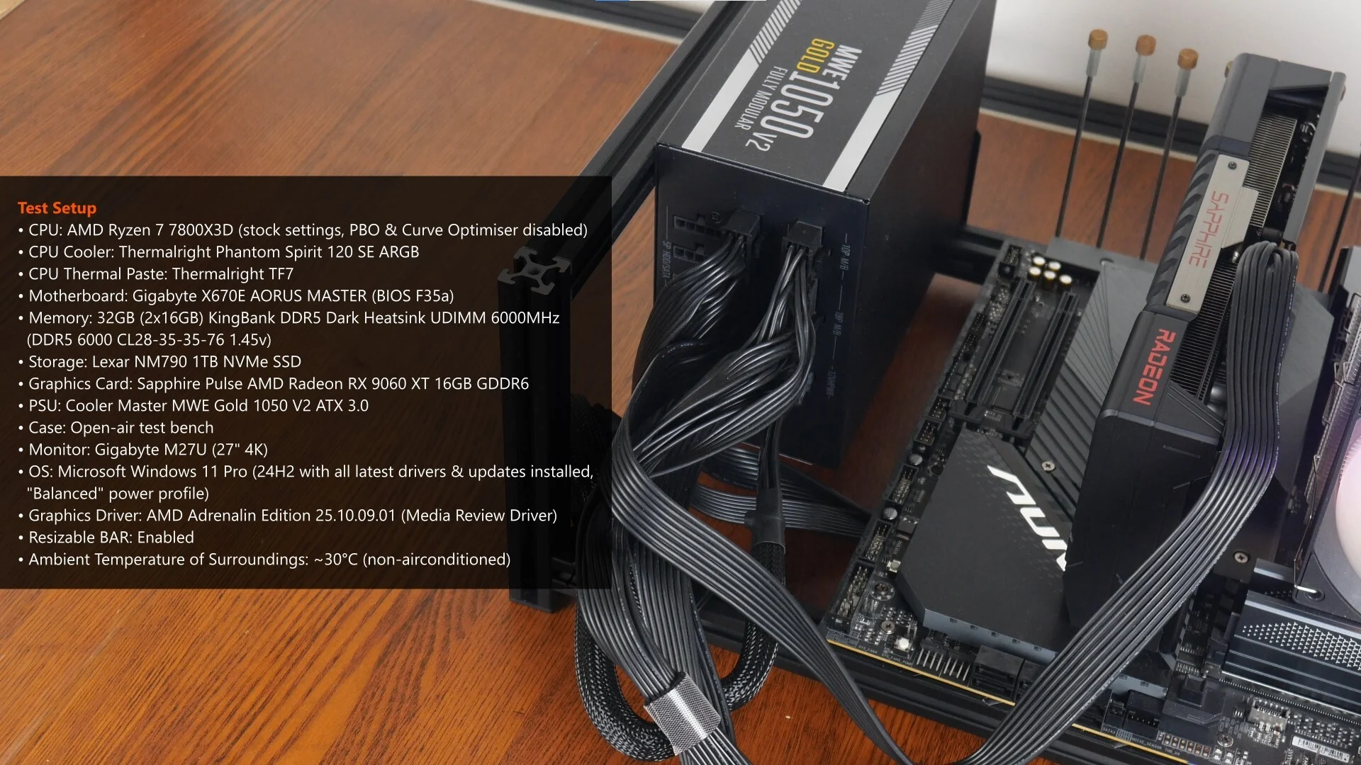 Đánh giá Sapphire PULSE AMD Radeon RX 9060 XT 16GB: Đối thủ đáng gờm ở phân khúc tầm trung? 40 Sapphire PULSE AMD Radeon RX 9060 XT 16GB 17