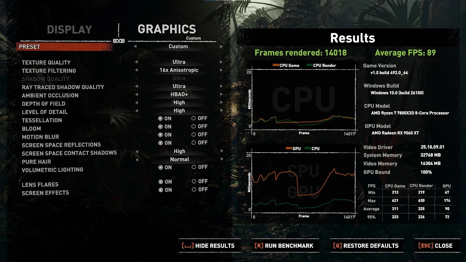 Đánh giá Sapphire PULSE AMD Radeon RX 9060 XT 16GB: Đối thủ đáng gờm ở phân khúc tầm trung? 54 Sapphire PULSE AMD Radeon RX 9060 XT 16GB 3