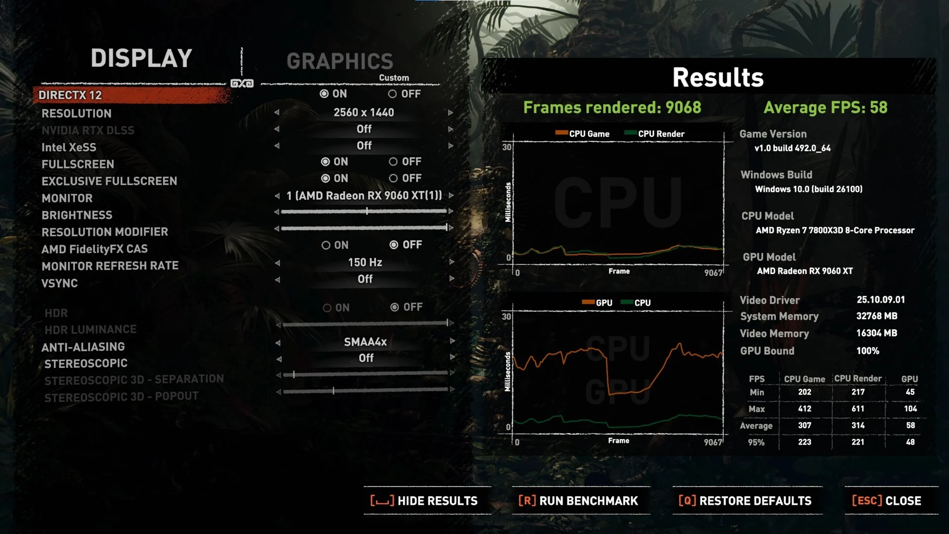 Đánh giá Sapphire PULSE AMD Radeon RX 9060 XT 16GB: Đối thủ đáng gờm ở phân khúc tầm trung? 51 Sapphire PULSE AMD Radeon RX 9060 XT 16GB 6