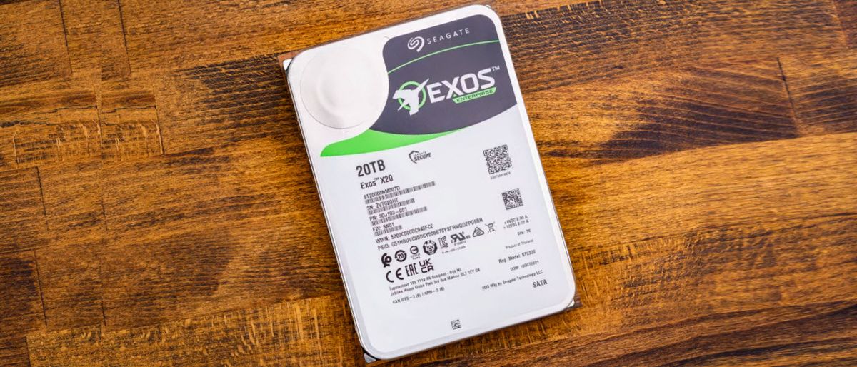 Top những ổ cứng tốt nhất 2025: Các lựa chọn HDD hàng đầu cho PC để bàn, NAS và nhiều hơn nữa 19 Seagate Exos X20 18TB HDD