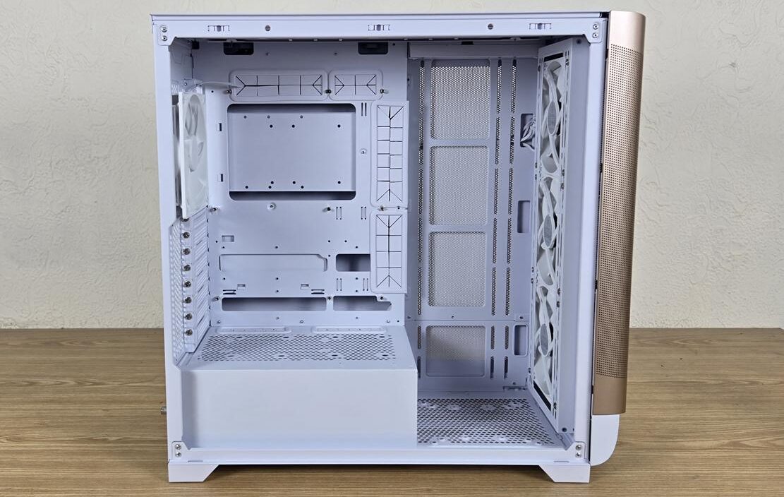 Đánh giá chi tiết SilverStone SETA A2: Vỏ case PC hoàn hảo dành cho game thủ và dân độ máy 81 SilverStone SETA A2 23 e1752033831124