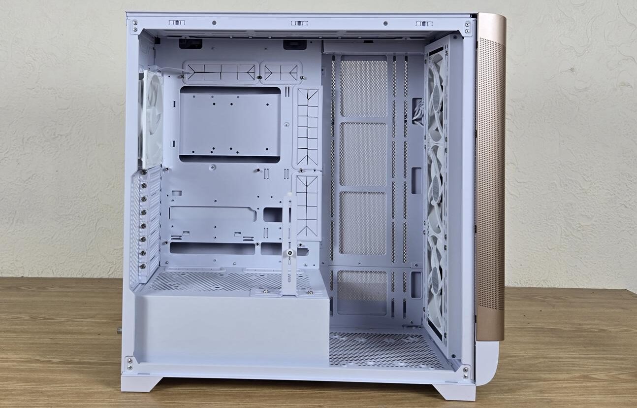 Đánh giá chi tiết SilverStone SETA A2: Vỏ case PC hoàn hảo dành cho game thủ và dân độ máy 80 SilverStone SETA A2 24 e1752033802406