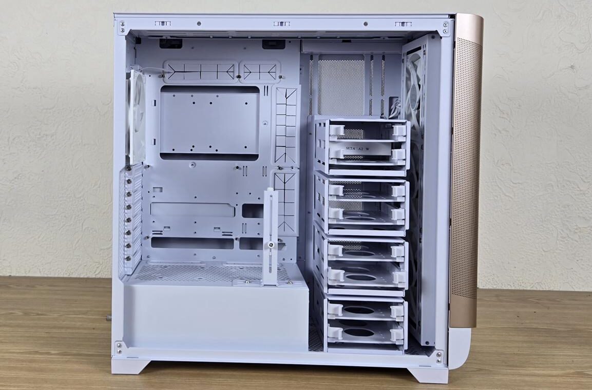Đánh giá chi tiết SilverStone SETA A2: Vỏ case PC hoàn hảo dành cho game thủ và dân độ máy 74 SilverStone SETA A2 30 e1752033450100