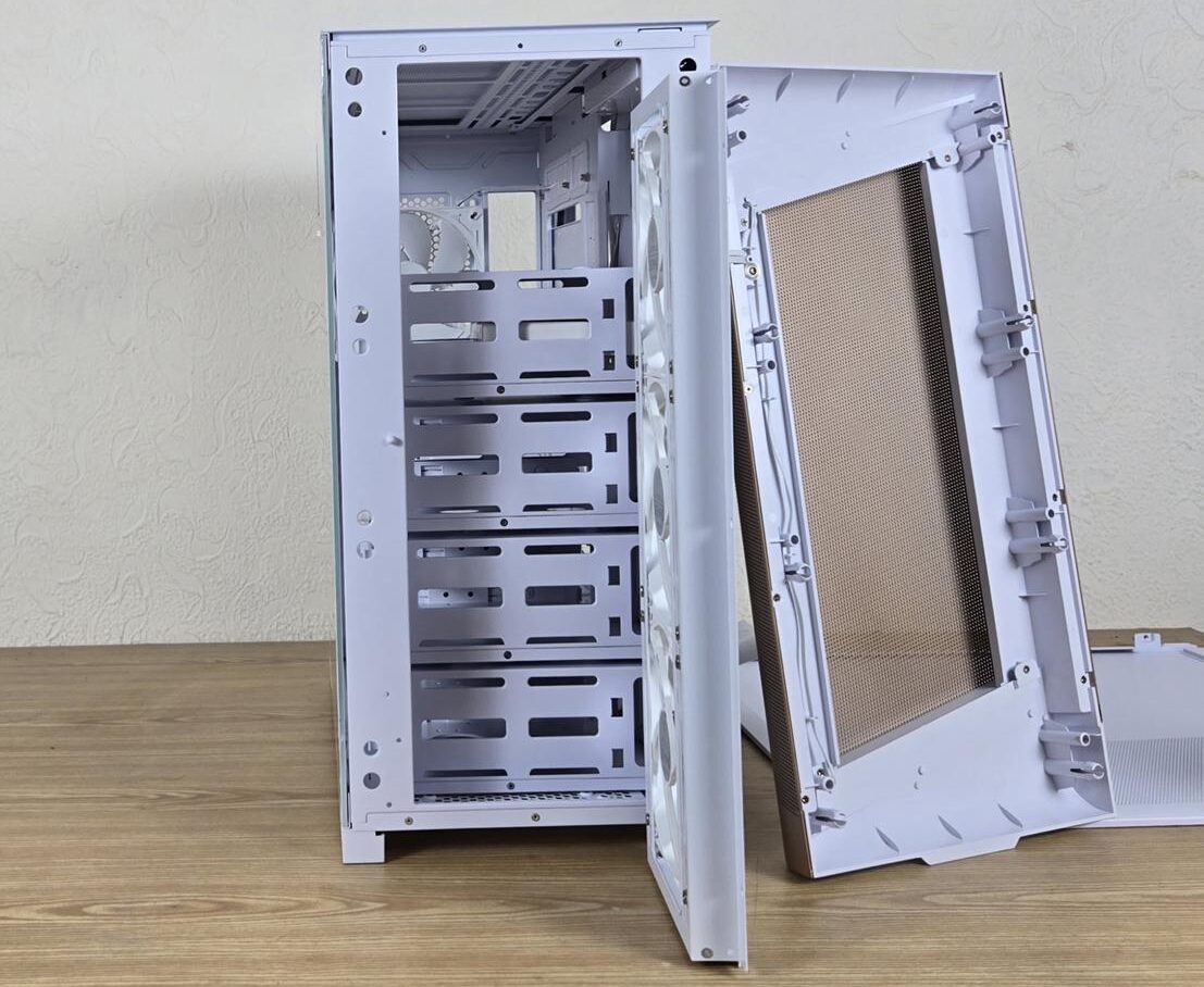 Đánh giá chi tiết SilverStone SETA A2: Vỏ case PC hoàn hảo dành cho game thủ và dân độ máy 62 SilverStone SETA A2 42 e1752032906912