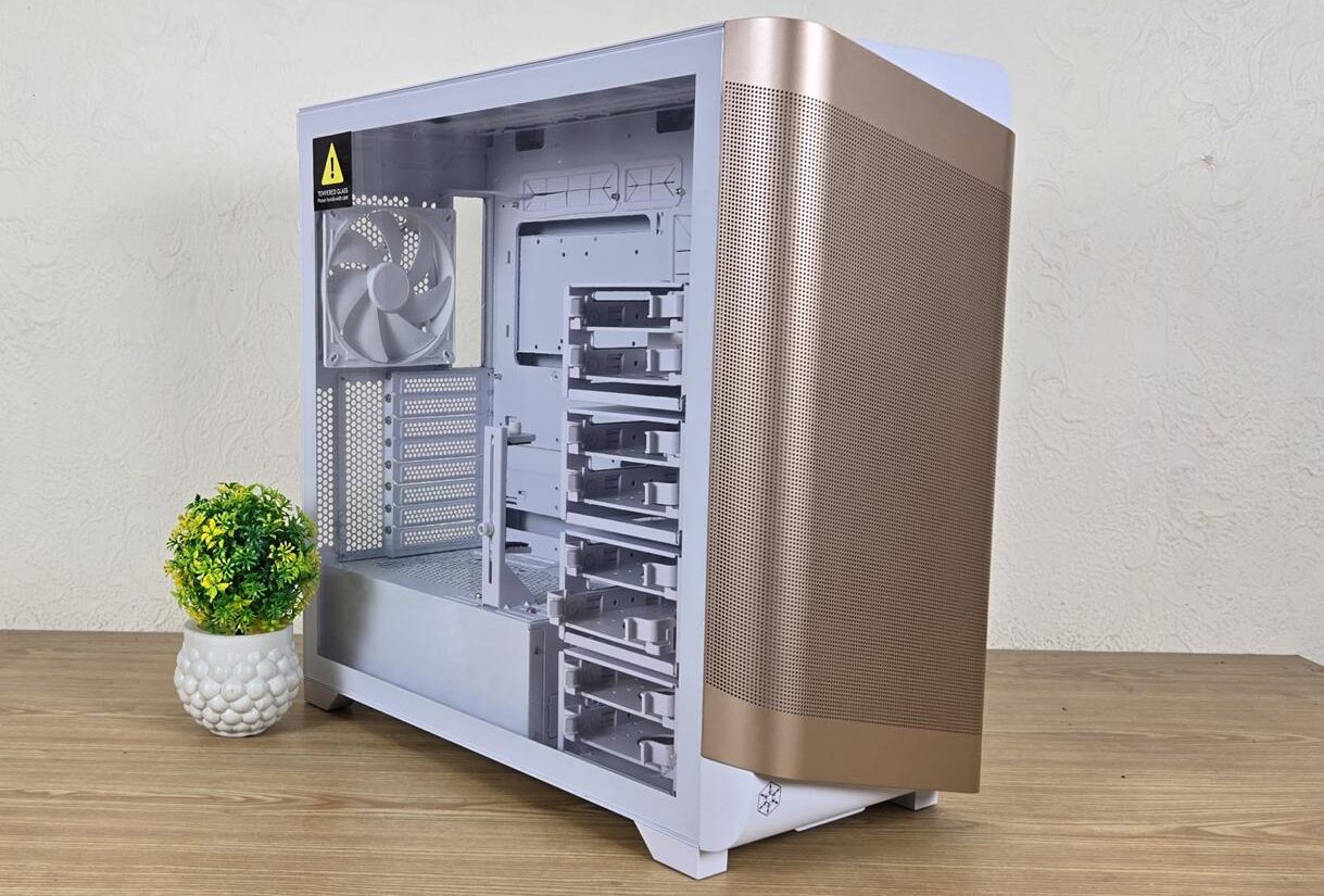 Đánh giá chi tiết SilverStone SETA A2: Vỏ case PC hoàn hảo dành cho game thủ và dân độ máy 58 SilverStone SETA A2 46 e1752032683564