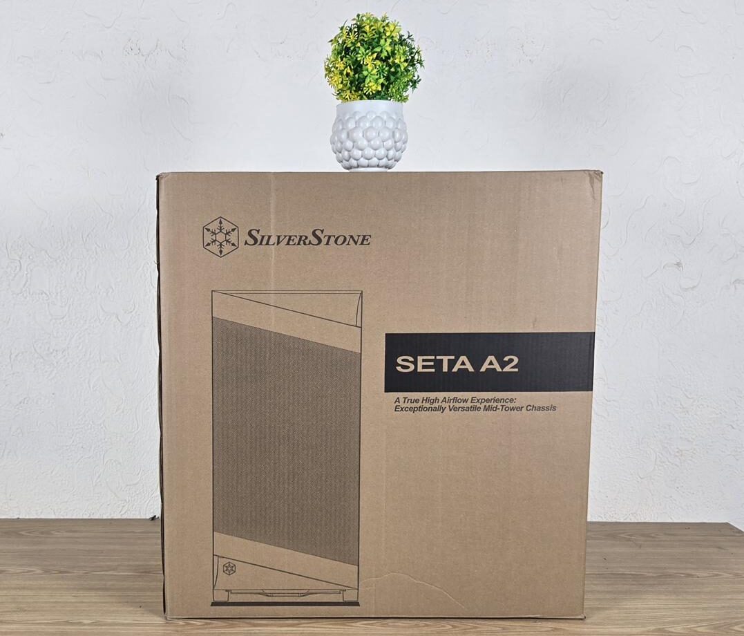 Đánh giá chi tiết SilverStone SETA A2: Vỏ case PC hoàn hảo dành cho game thủ và dân độ máy 55 SilverStone SETA A2 49 e1752032539109