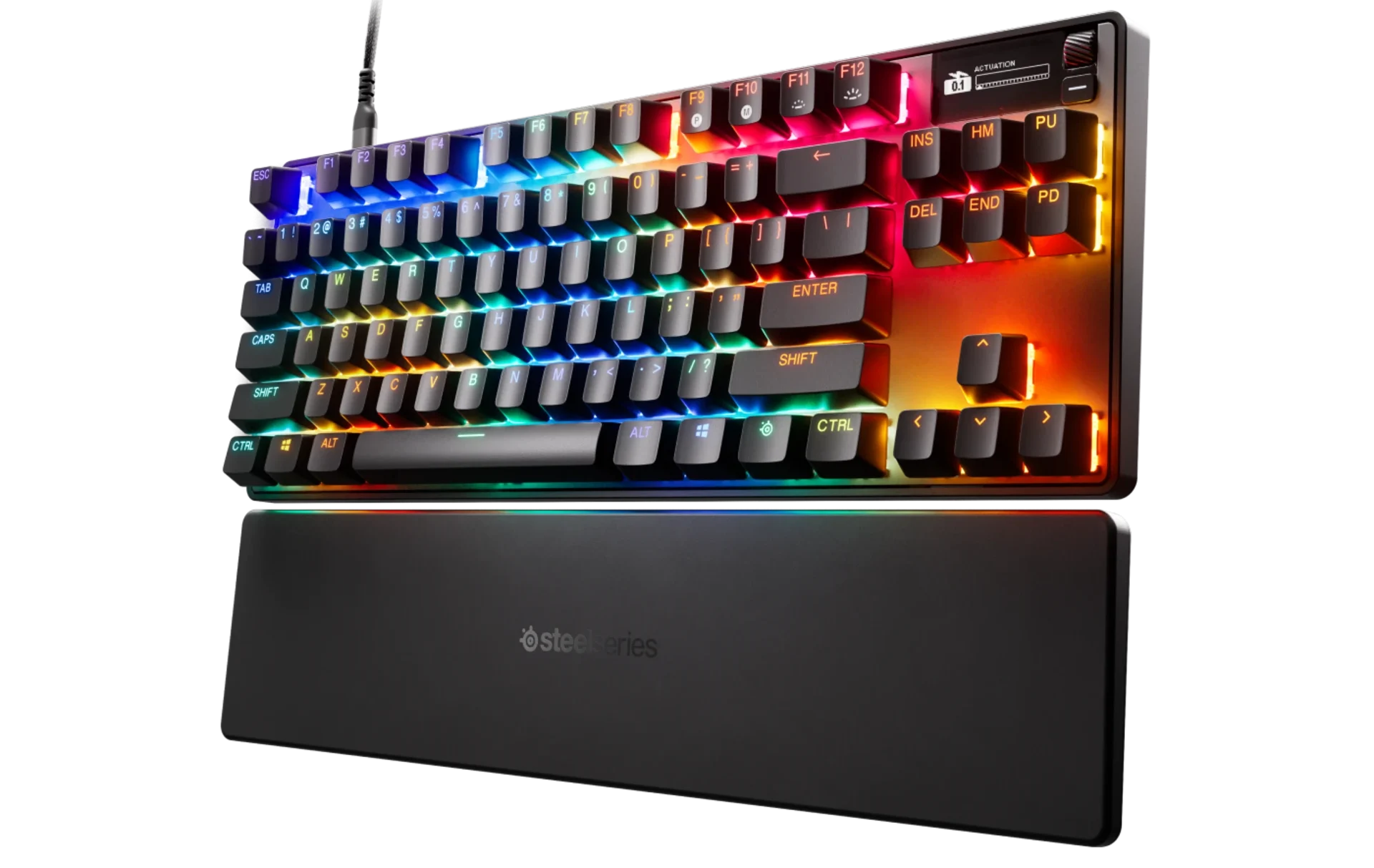 Đánh giá bàn phím Gamakay LK75 75% - Sự lựa chọn hàng đầu cho game thủ và lập trình viên chuyên nghiệp 25 SteelSeries Apex Pro TKL 2023 e1753957768458