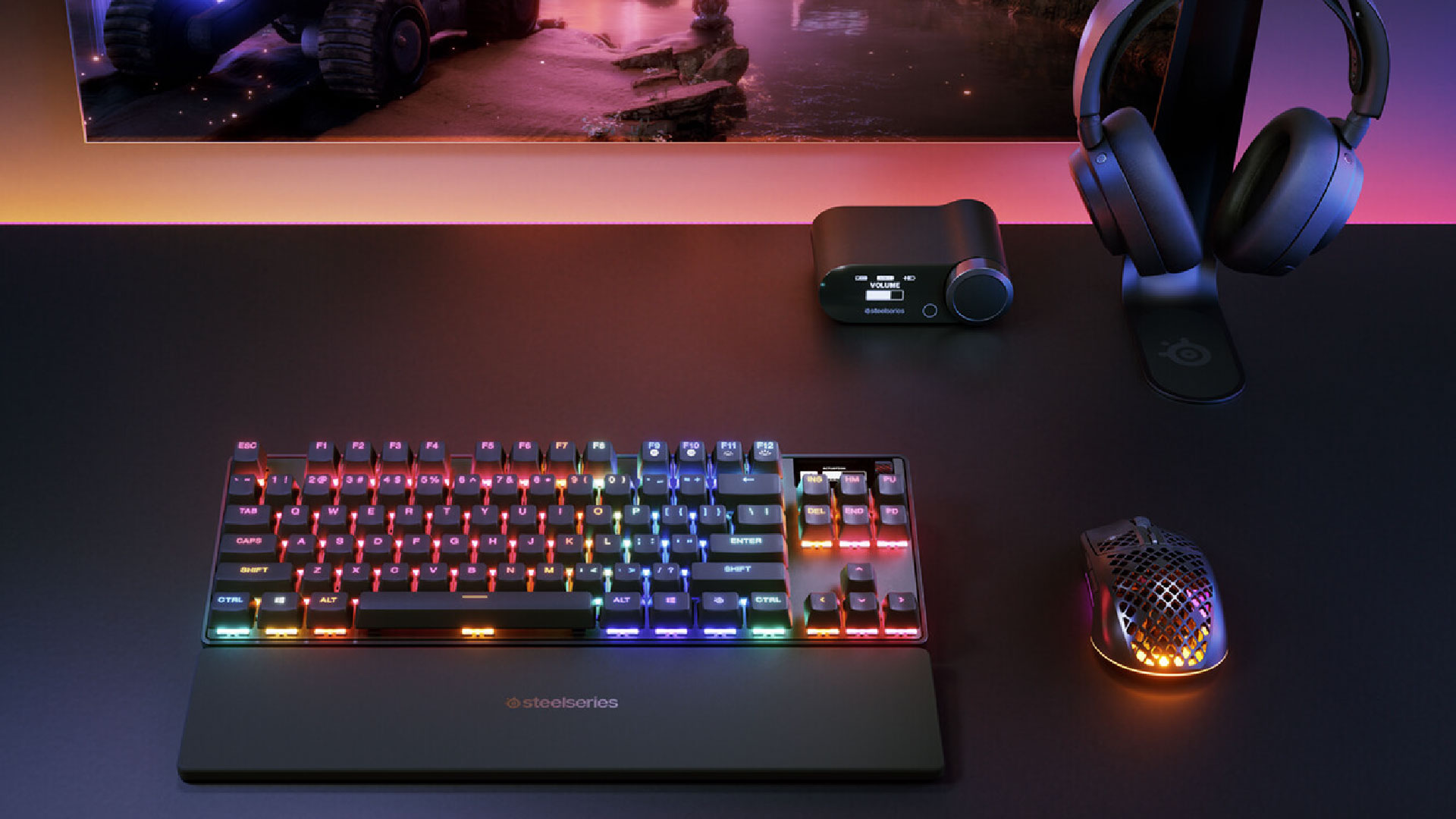 Đánh giá SteelSeries Apex Pro TKL Gen3: Bàn phím Gaming nhưng trải nghiệm gõ phím tuyệt vời 1 SteelSeries Apex Pro TKL Gen3 01