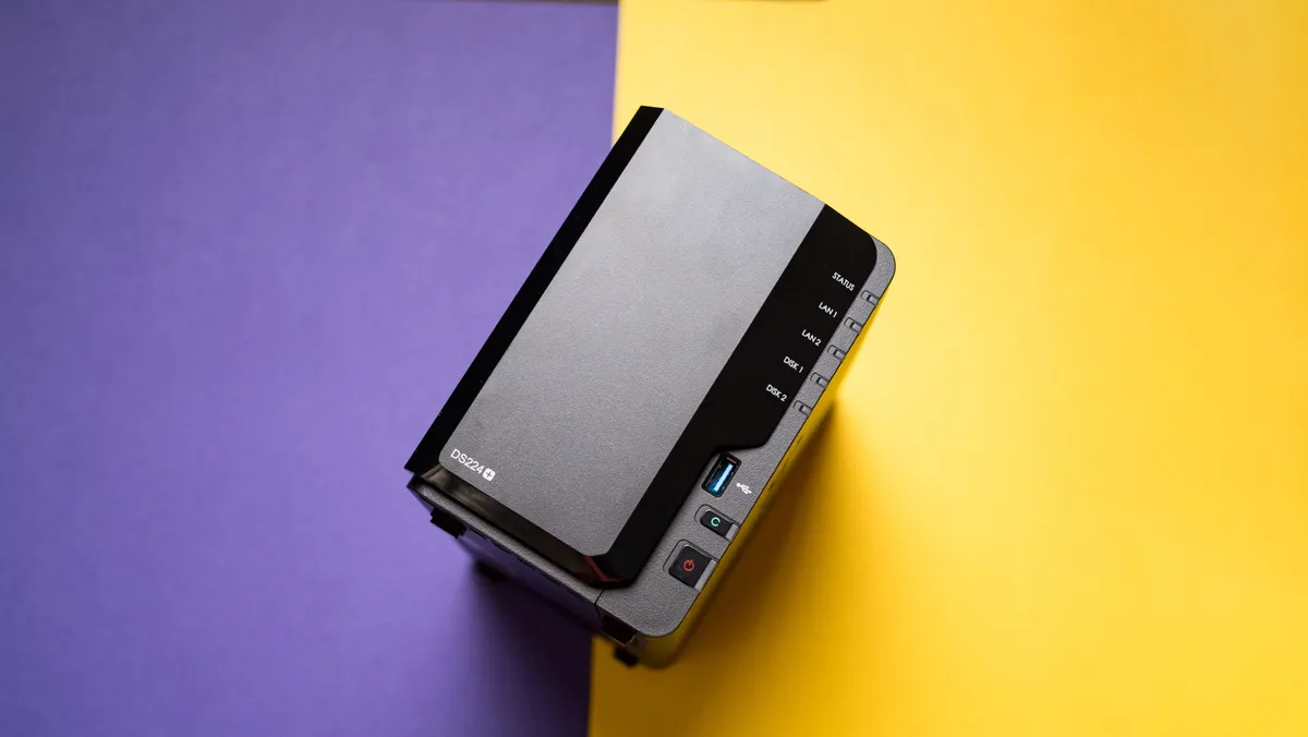 Top những NAS tốt nhất dành cho gia đình: Giải pháp lưu trữ và truyền phát đa phương tiện tối ưu 10 Synology DiskStation DS224