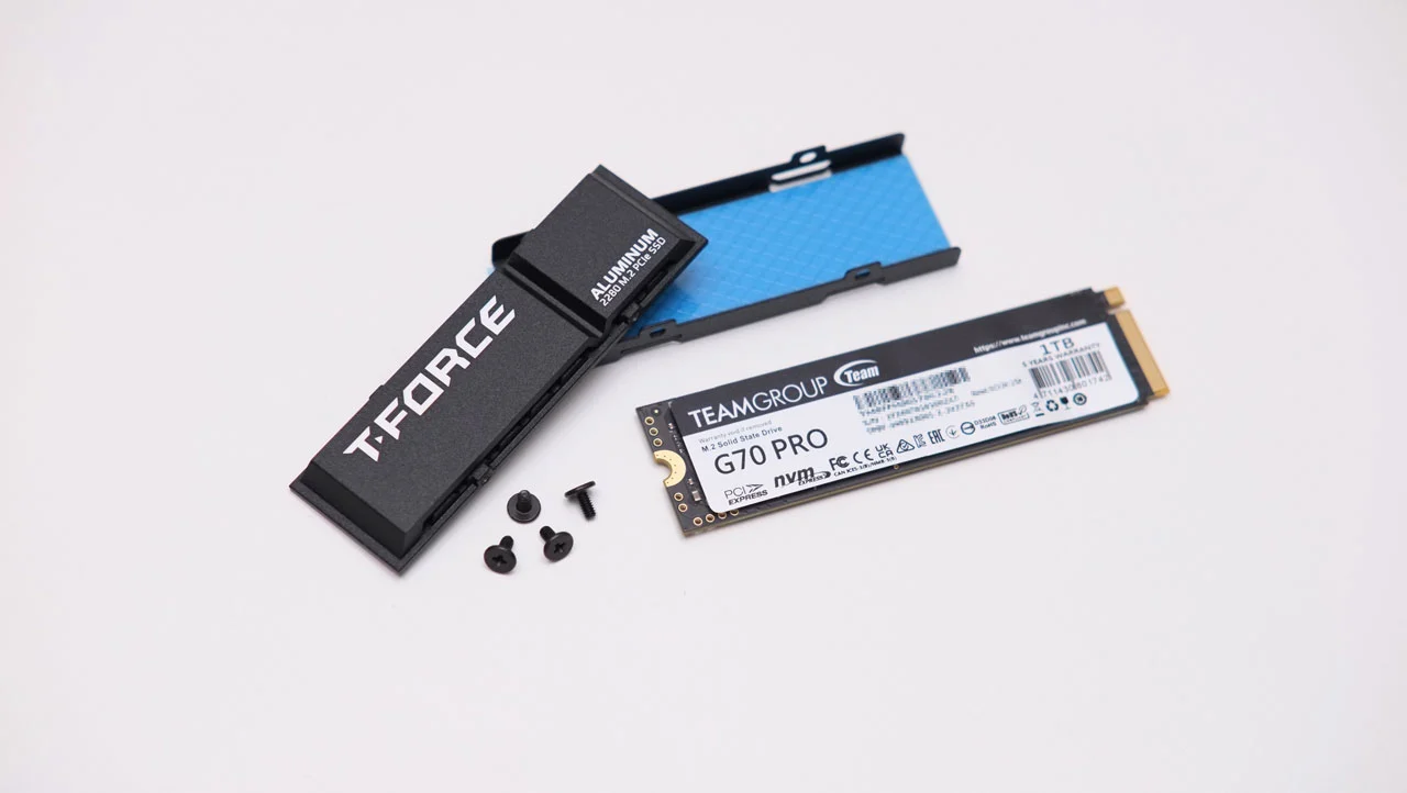 TEAMGROUP T FORCE G70 Pro 1TB 3