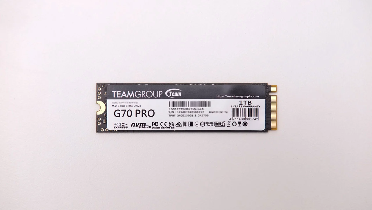 TEAMGROUP T FORCE G70 Pro 1TB 4