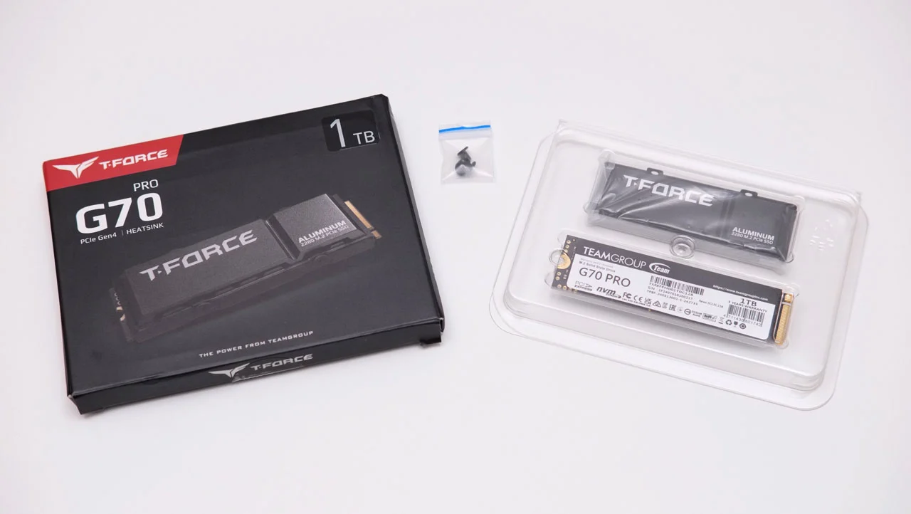 TEAMGROUP T FORCE G70 Pro 1TB 6