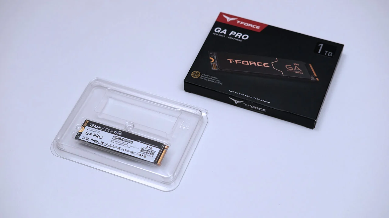 Đánh giá TEAMGROUP T-Force GA PRO (1TB): SSD NVMe PCIe Gen 4 X4 hiệu suất cao cho game thủ và sáng tạo nội dung 15 TEAMGROUP T Force GA PRO 1 TB SSD 3