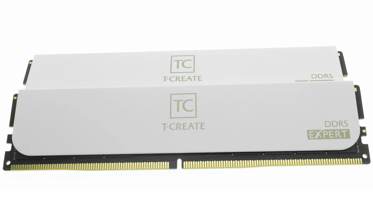 Đánh giá TeamGroup T-Create Expert DDR5-6000 C34 2x32GB: RAM mạnh mẽ cho máy trạm sáng tạo đỉnh cao 3 TeamGroup T Create Expert DDR5 6000 C34 2x32GB 2