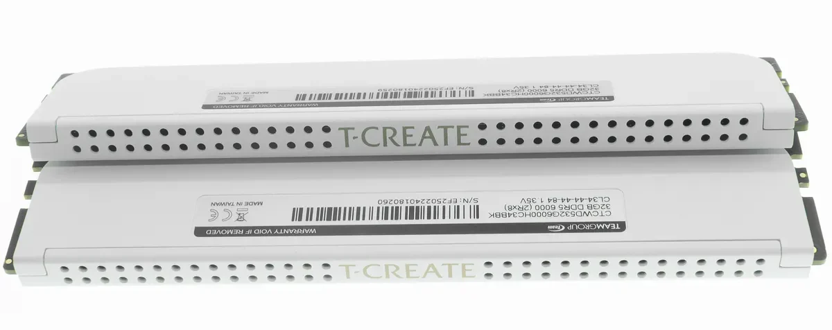 Đánh giá TeamGroup T-Create Expert DDR5-6000 C34 2x32GB: RAM mạnh mẽ cho máy trạm sáng tạo đỉnh cao 4 TeamGroup T Create Expert DDR5 6000 C34 2x32GB 3 e1753524177598