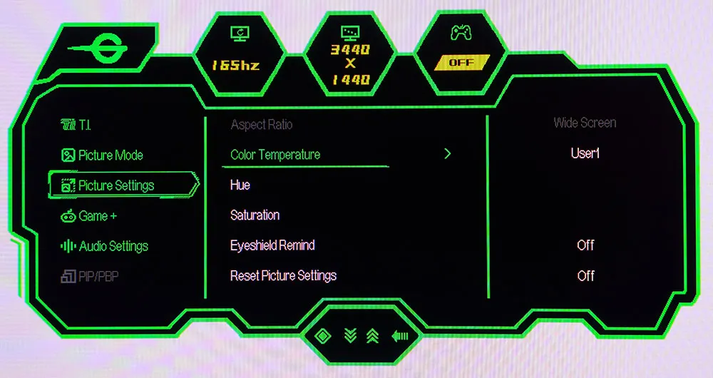 Đánh giá Titan Army C34A1R 34 inch WQHD 165Hz: Màn hình siêu rộng giá phải chăng cho trải nghiệm chơi game đỉnh cao 25 Titan Army C34A1R 11