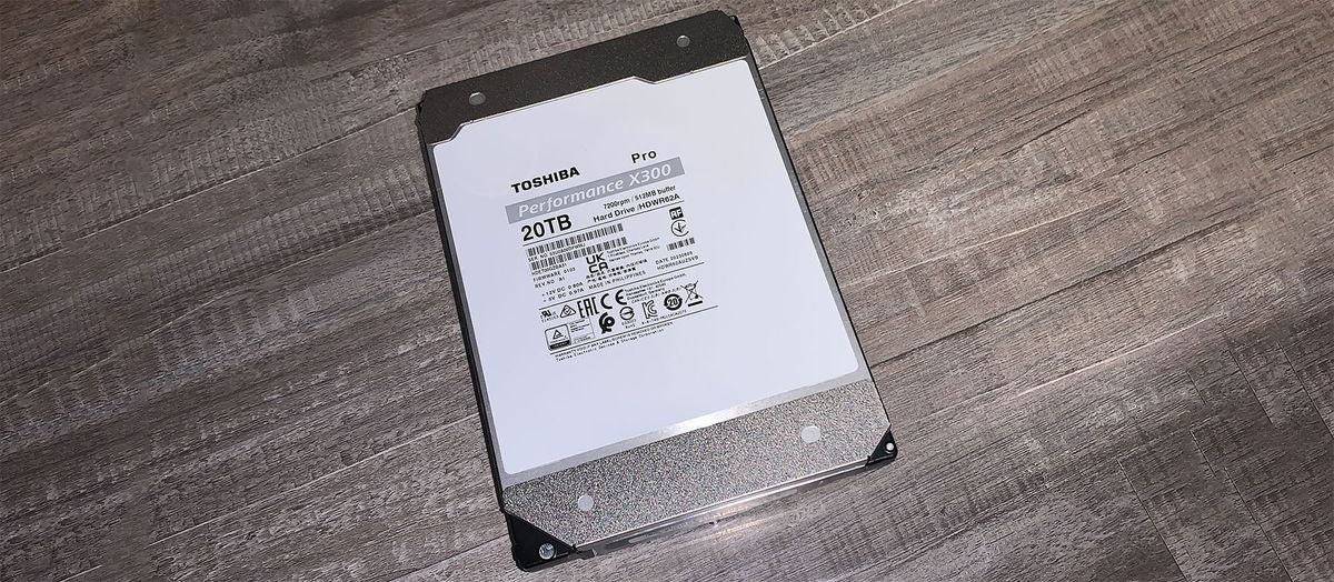 Top những ổ cứng tốt nhất 2025: Các lựa chọn HDD hàng đầu cho PC để bàn, NAS và nhiều hơn nữa 23 Toshiba X300 Pro 16TB HDD