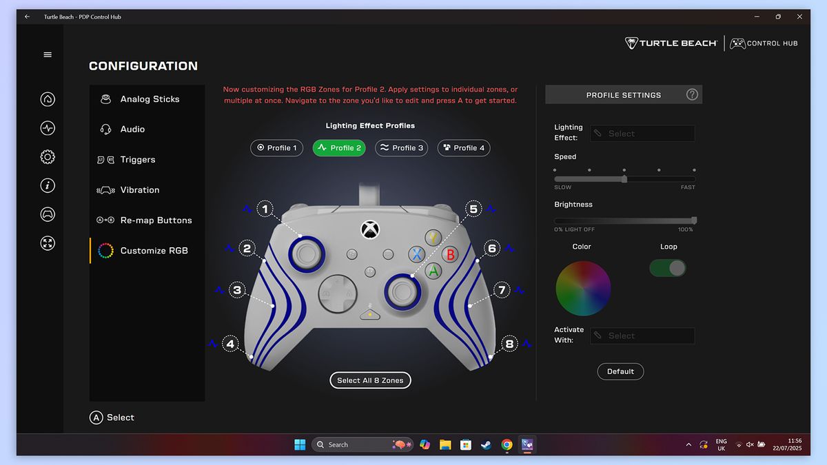 Đánh giá Turtle Beach Afterglow Wave: Tay cầm chơi game giá phải chăng với RGB nổi bật và điều khiển chính xác 29 Turtle Beach Afterglow Wave 11